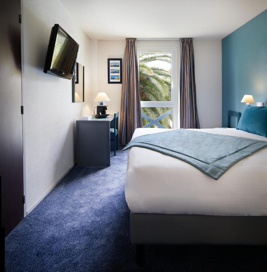 Hotel Aigue Marine Трегье Экстерьер фото