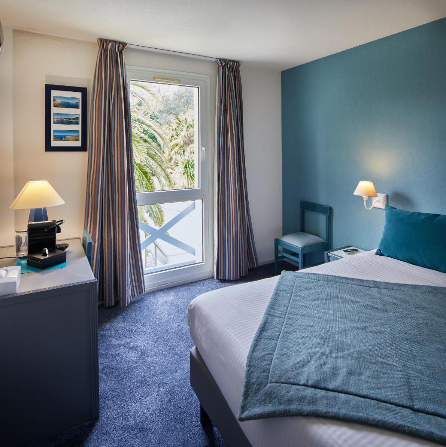 Hotel Aigue Marine Трегье Экстерьер фото