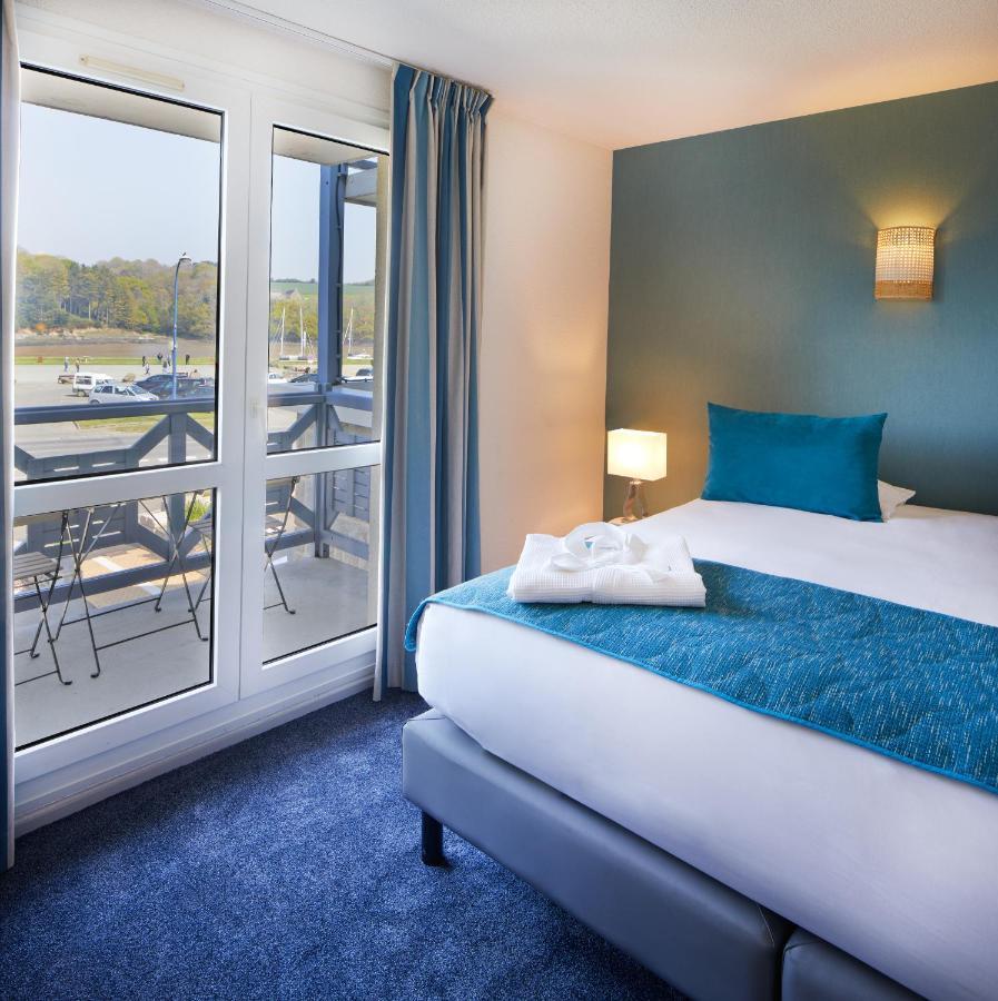 Hotel Aigue Marine Трегье Экстерьер фото