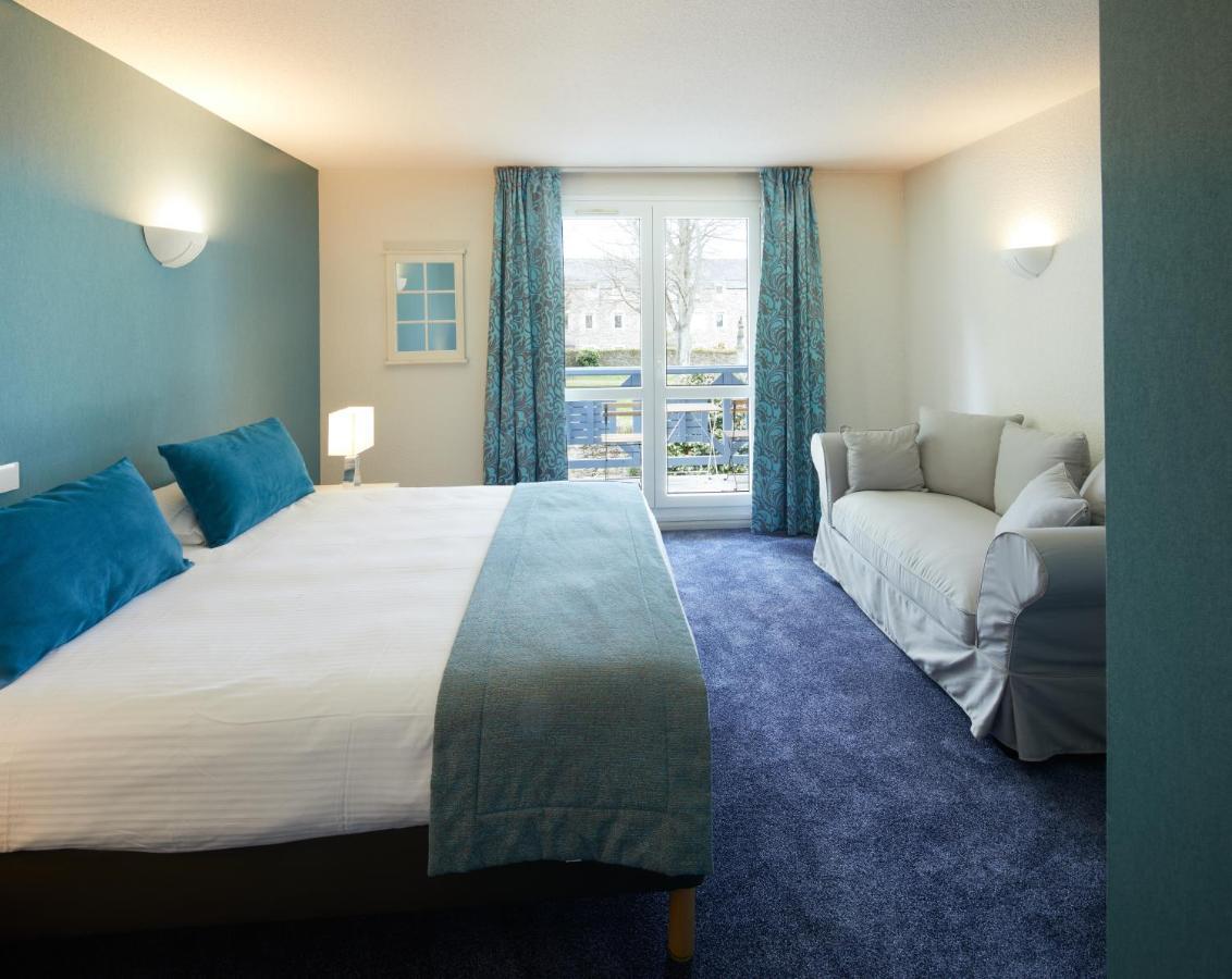 Hotel Aigue Marine Трегье Экстерьер фото