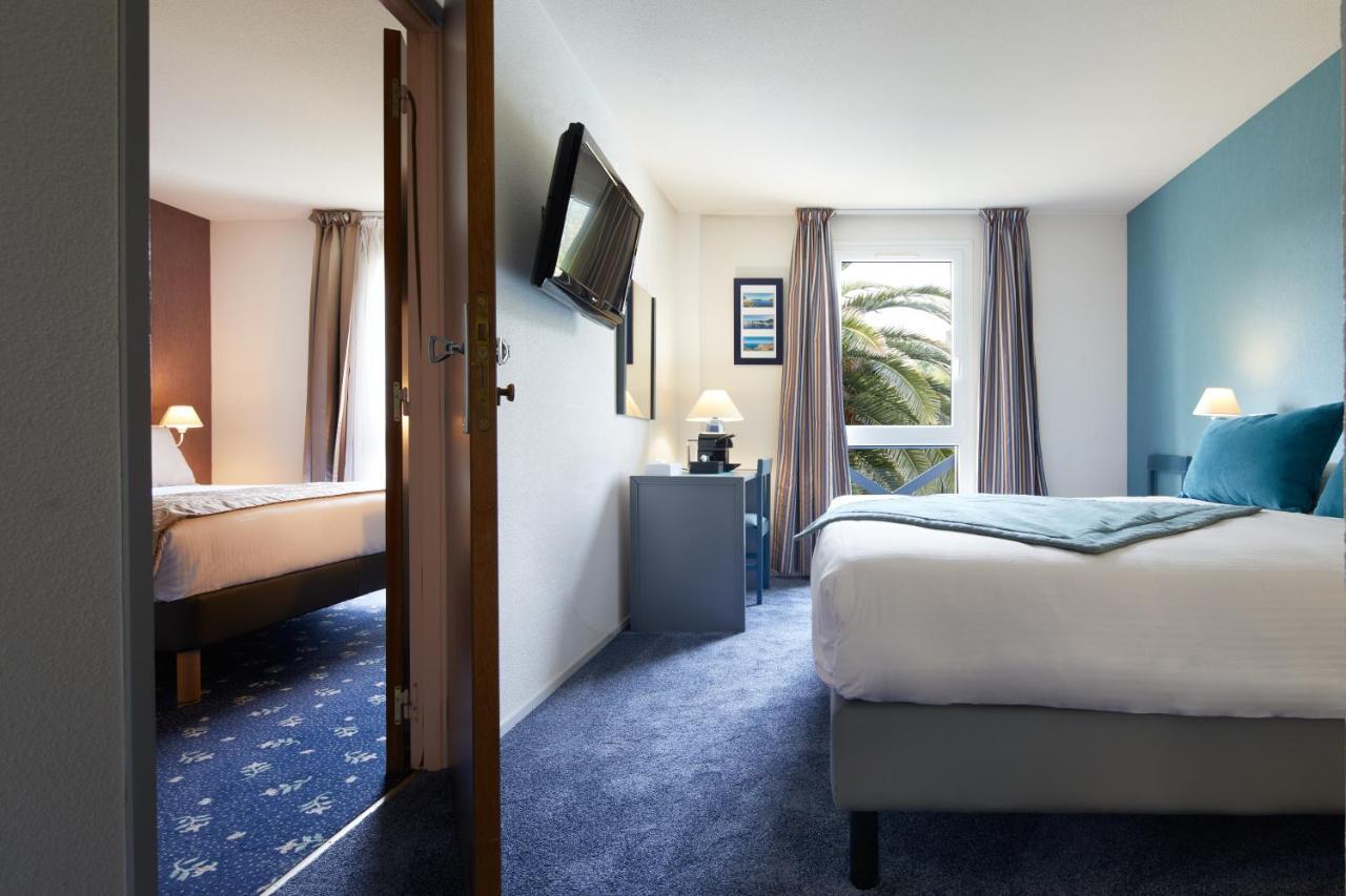 Hotel Aigue Marine Трегье Экстерьер фото