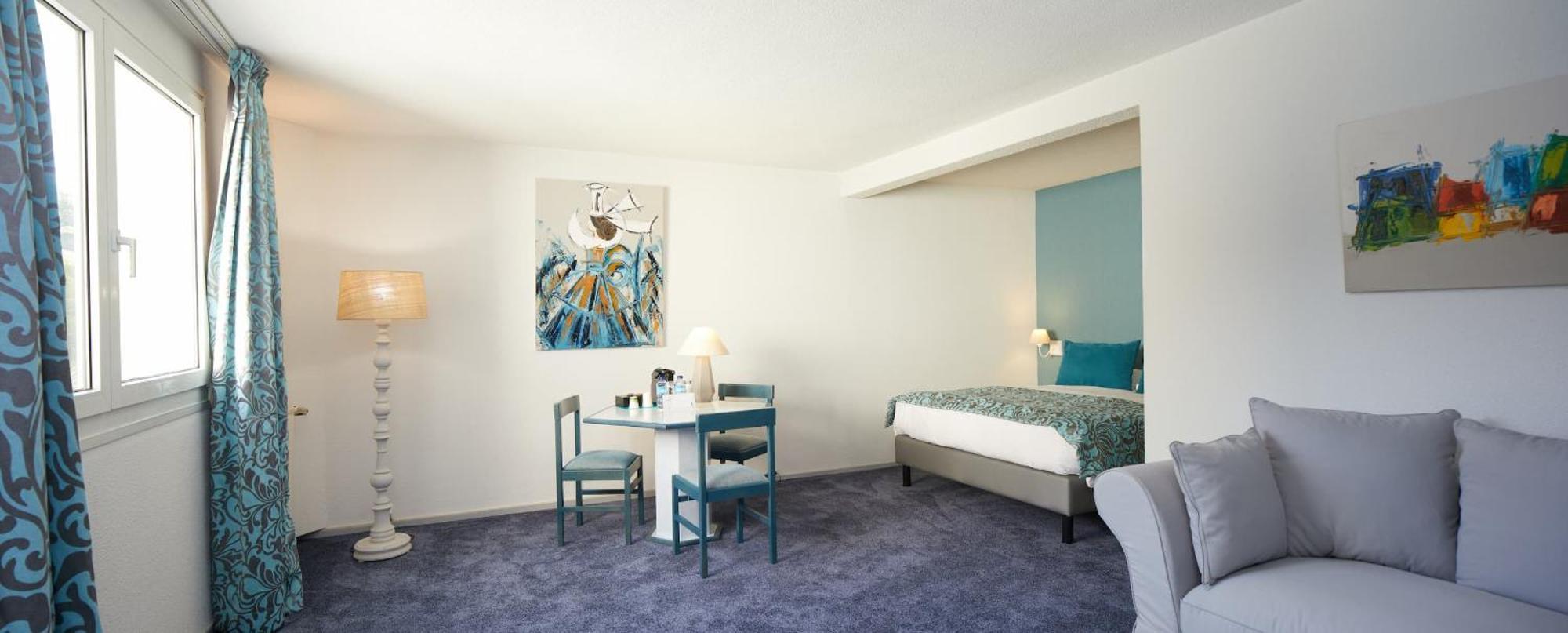 Hotel Aigue Marine Трегье Экстерьер фото
