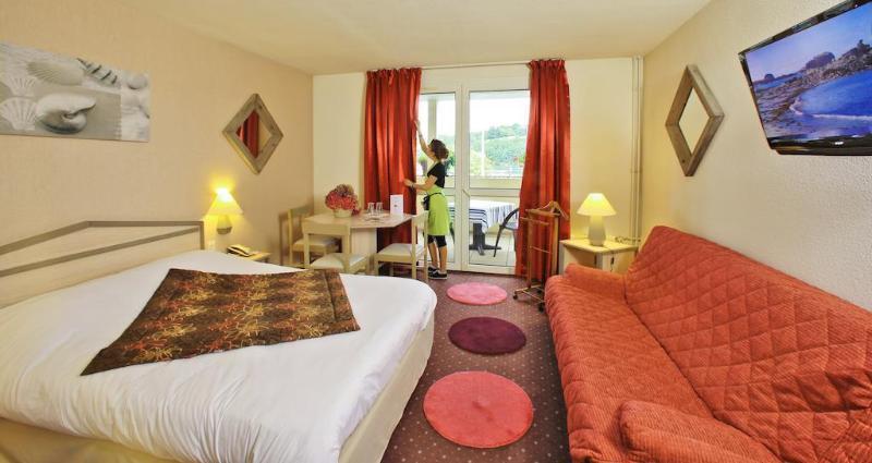 Hotel Aigue Marine Трегье Экстерьер фото